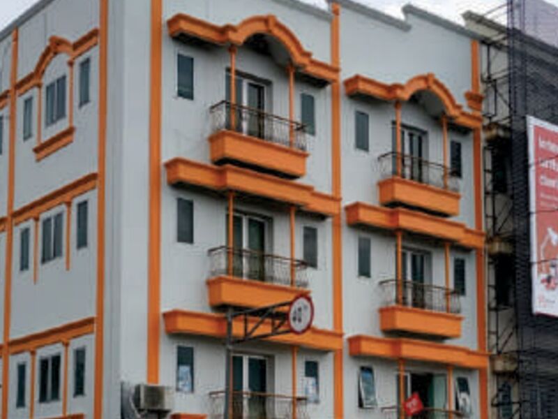 Painting Gedung 3 Lantai